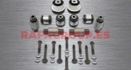 Axle suspension / Wheel guide